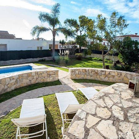 Villa Parets De Sucre 莱斯卡瑟斯-达尔卡纳 外观 照片