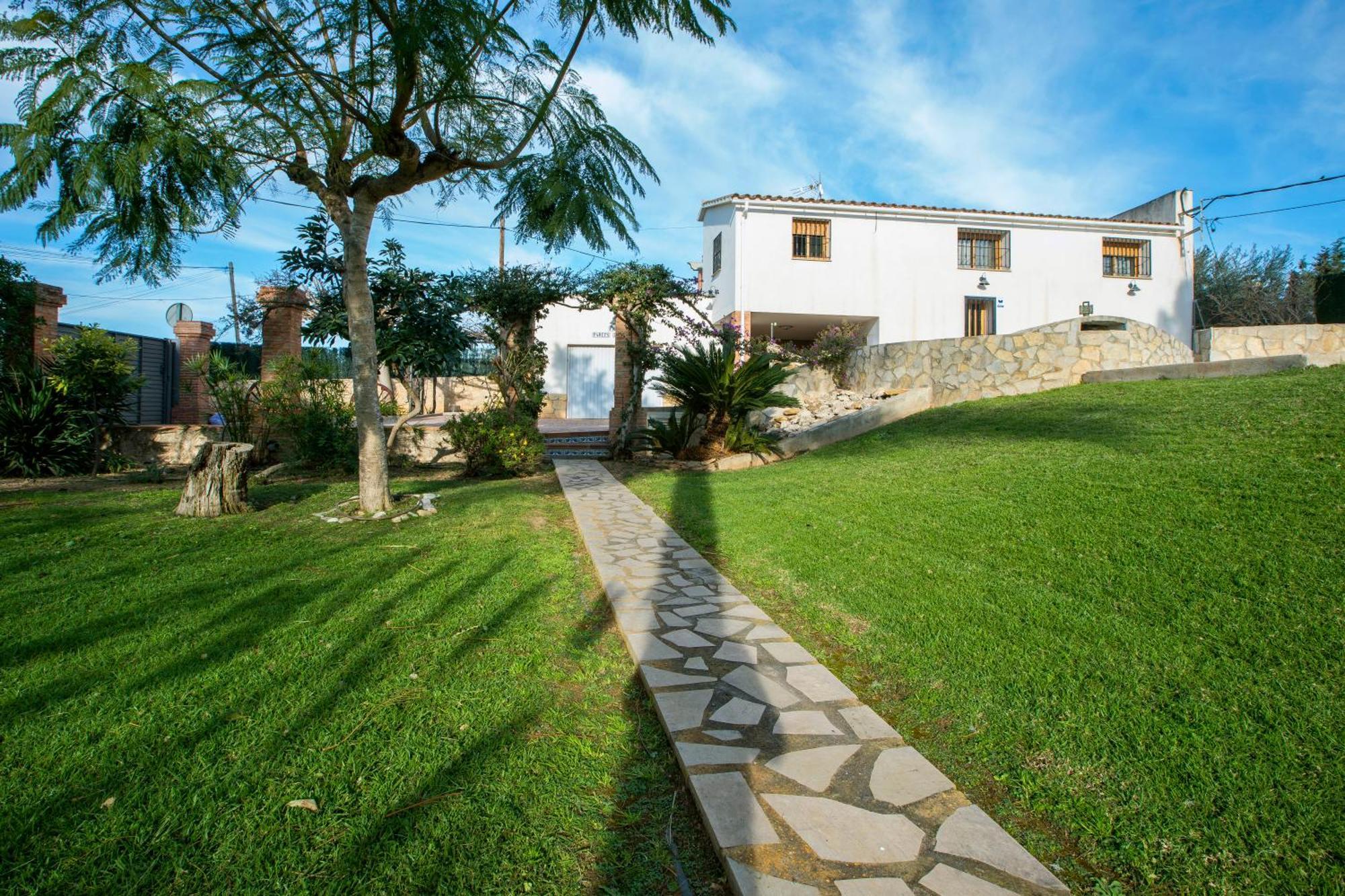 Villa Parets De Sucre 莱斯卡瑟斯-达尔卡纳 外观 照片